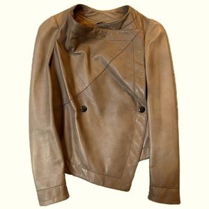 Vivienne Westwood Leather Jacket Size: 40 / 4